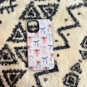 Casely iPhone 11 Pro case with bows